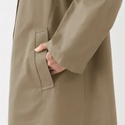 Women's Water Repellent Stand Fall Collar Coat
