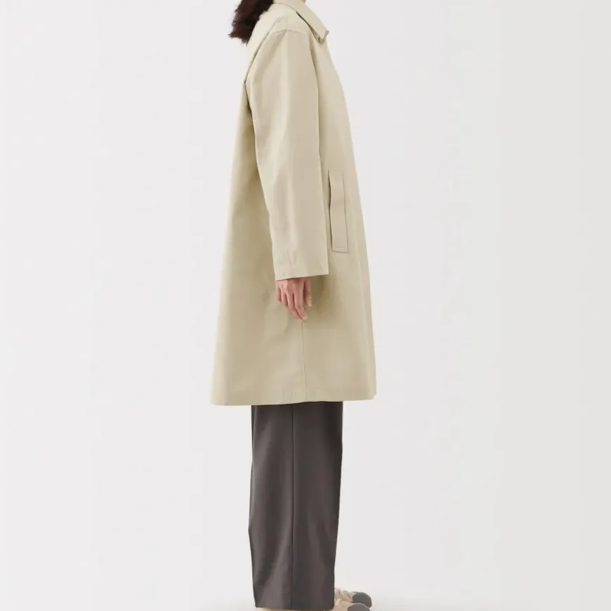 Women's Water Repellent Stand Fall Collar Coat