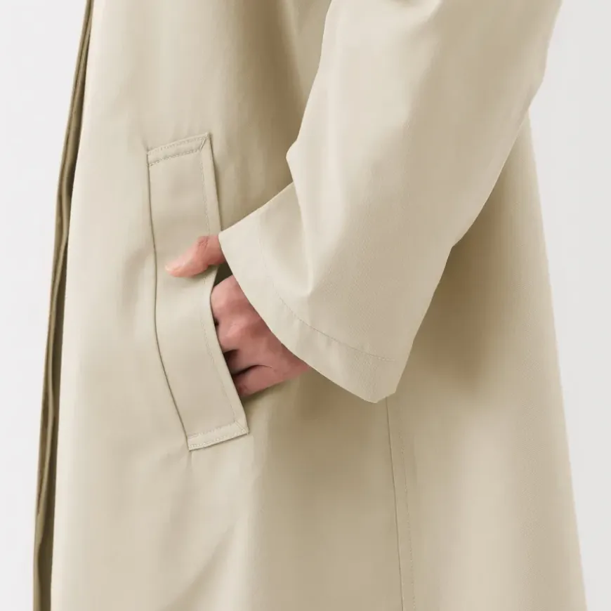 Women's Water Repellent Stand Fall Collar Coat