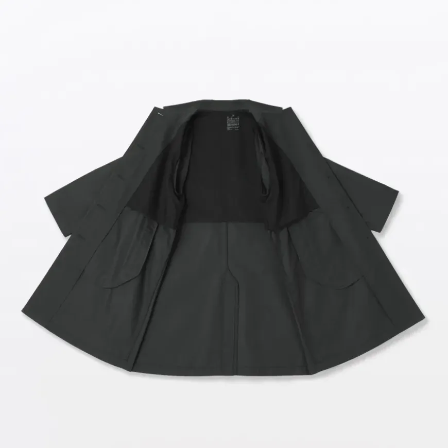Women's Water Repellent Stand Fall Collar Coat