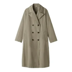Women's Water Repellent Trench Coat