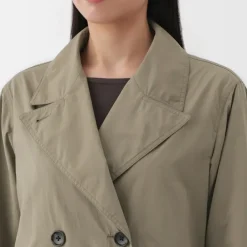 Women's Water Repellent Trench Coat