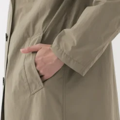 Women's Water Repellent Trench Coat