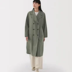 Women's Water Repellent Trench Coat