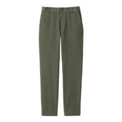 Women's 4-Way Stretch Chino Slim Tapered Pants (L 32inch / 80cm)