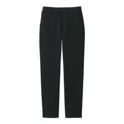 Women's 4-Way Stretch Chino Slim Tapered Pants (L 32inch / 80cm)