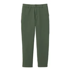 Women's 4-Way Stretch Chino Slim Tapered Pants (L 30inch / 75cm)