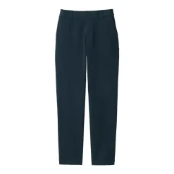 Women's 4-Way Stretch Chino Slim Tapered Pants (L 32inch / 82cm)