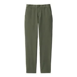 Women's 4-Way Stretch Chino Slim Tapered Pants (L 32inch / 82cm)