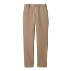 Women's 4-Way Stretch Chino Slim Tapered Pants (L 32inch / 82cm)