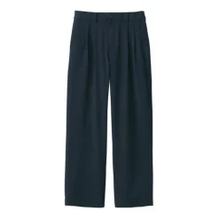 Women's 4-Way Stretch Chino Darted Wide Pants