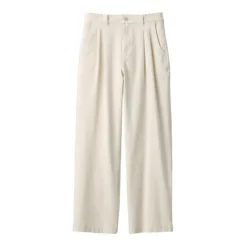 Women's 4-Way Stretch Chino Darted Wide Pants