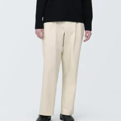 Women's 4-Way Stretch Chino Darted Wide Pants