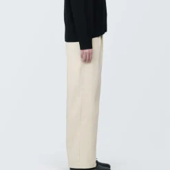 Women's 4-Way Stretch Chino Darted Wide Pants