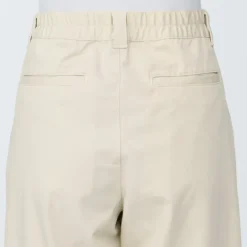 Women's 4-Way Stretch Chino Darted Wide Pants