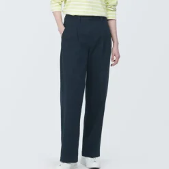 Women's 4-Way Stretch Chino Darted Wide Pants