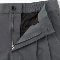 Women's 4-Way Stretch Chino Darted Wide Pants