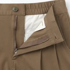 Women's 4-Way Stretch Chino Darted Wide Pants