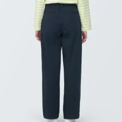 Women's 4-Way Stretch Chino Darted Wide Pants