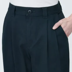 Women's 4-Way Stretch Chino Darted Wide Pants