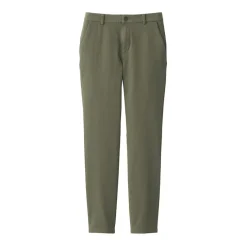 Women's 4-Way Stretch Chino Slim Tapered Pants (L 32inch / 80cm)