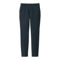Women's 4-Way Stretch Chino Slim Tapered Pants (L 32inch / 80cm)