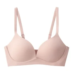 Women's Wireless Molded Bra with No Hooks