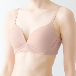 Women's Wireless Molded Bra with No Hooks