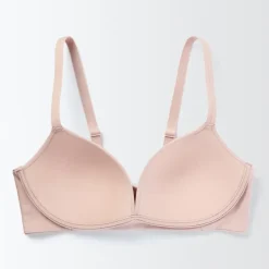 Women's Wireless Molded Bra with No Hooks